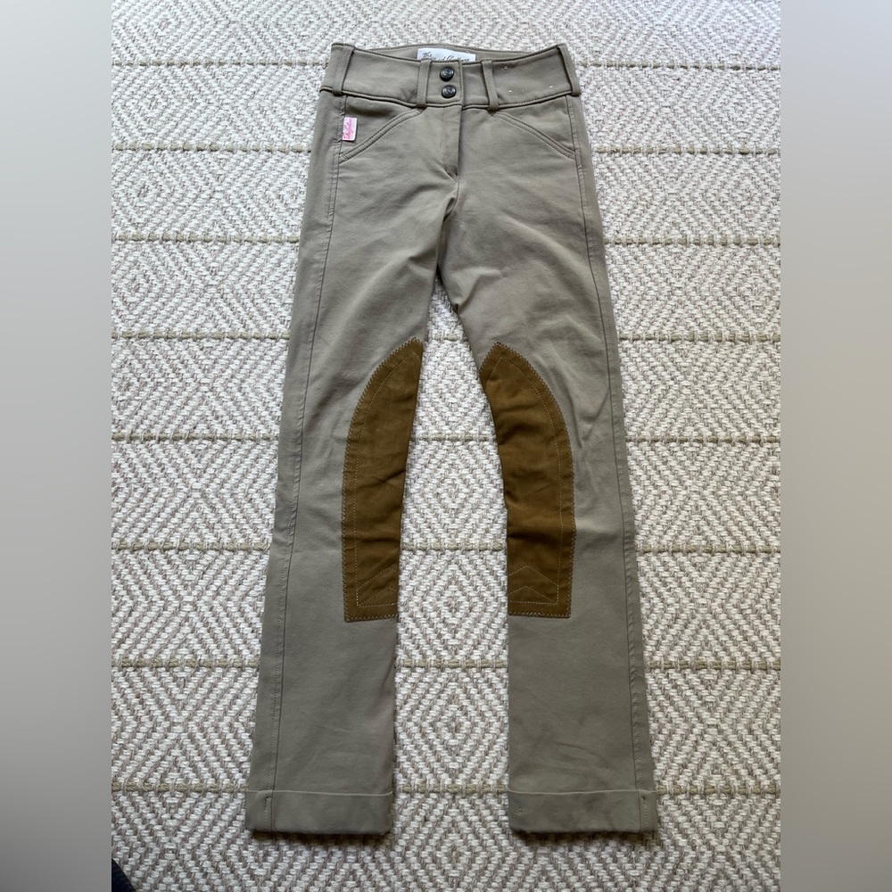 Tailored Sportsman girls 8 riding show pants